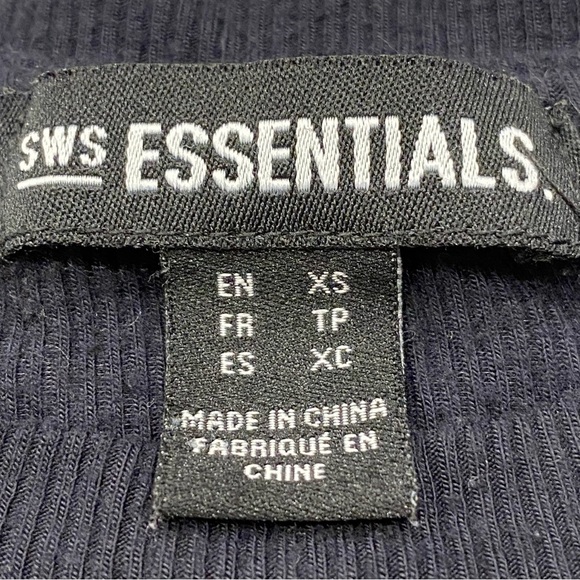 Bundle 5 Crop tops | XS - S | Garage | SHEIN | Bear Dance | SWS Essentials - Picture 7 of 16